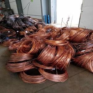 Chatarra de Alambre de Cobre de Alta Calidad, Chatarra de Cobre, Chatarra de Alambre de Cobre 99.99% Puro, Chatarra de Cobre para Venta al por Mayor - Product Image 2