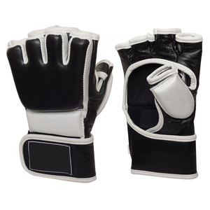 Guantes de MMA de Cuero con Diseño de Logotipo Personalizado, Precios Económicos, Mejores Servicios OEM, Ligeros, Impermeables para Hombre - Product Image 1