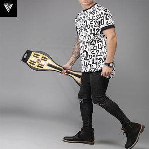 Nueva Camiseta de algodón 100% impresa personalizada Diseño de punto profesional de alta calidad disponible en stock para compras a granel - Product Image 1