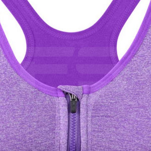 <b>Top</b> Selling Women's <b>High</b> Support Breathable Eco-Friendly Lightweight Sports Bra for Fitness Workout-<b>Low</b> MOQ 5 Pieces - Product Image 4