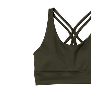 Stretchable-Breathable Top Trending Sports Bra <b>Fitness</b> Women For Running <b>Yoga</b> Gym Seamless Sport Bra - Product Image 2