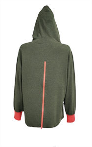 Sudadera con Capucha Deportiva de Algodón para Mujer, Talla Grande, de Alta Calidad, Ajuste Holgado, en Varios Colores al Mejor Precio - Product Image 4