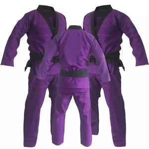 Arts martiaux portent brésilien 2 pièces Jiu Jitsu uniforme costume à la mode mode BJJ Gis maillots avec cheville longueur pantalon ensemble - Product Image 5