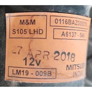 MOTEUR D'ESSUIE-GLACE AVANT MAHINDRA KUV Série 100 RJ (16>) - Product Image 2