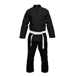 Alta calidad 100% algodón Jiu Jitsu Gi BJJ Kimono personalizar brasileño Judo Gi trajes para hombres Durable secado rápido ropa de artes marciales - Product Image 3