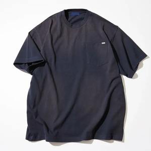 เสื้อยืดผู้ชายผ้าคอตตอน/โพลีเอสเตอร์ทรงปกติ คุณภาพสูง แบบเรียบ ไหล่ตก ทรงบ็อกซี่ สไตล์สตรีท ระบายอากาศได้ดี แห้งเร็ว สีพื้น - Product Image 6