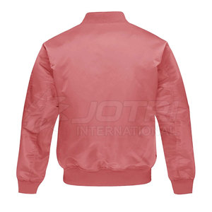 Diseño único lavable hombres bombardero chaqueta impermeable transpirable hombres chaqueta de bombardero para la venta - Product Image 2