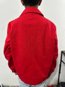 Fabricante de chaquetas de hombre, de mezclilla Vintage personalizada, de invierno, para trabajadores, carpintero, mecánico de lona, camionero, ropa de trabajo, chaquetas para hombre - Product Image 2