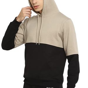 Sweat-shirts surdimensionnés pour hommes de haute qualité, streetwear, pull lourd, motif uni, faible MOQ, sweat-shirt de qualité supérieure pour hommes - Product Image 4