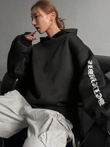 Sweat à capuche unisexe en polaire, vêtements de sport d'hiver, sweat-shirt décontracté de rue, haut chaud pour hommes et femmes - Product Image 6