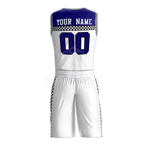 Ensemble d'uniformes de basketball personnalisés pour adultes, maillots personnalisés, impression de logo personnalisée, service OEM, taille plus, respirant - Product Image 3