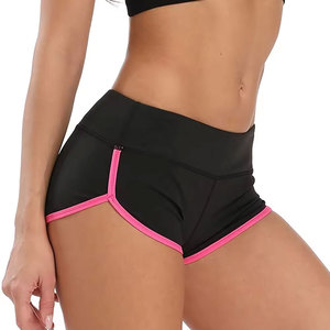 Pantalones cortos transpirables de alta calidad para mujer, ropa informal personalizada, pantalones cortos holgados ajustados para mujer a la venta - Product Image 3