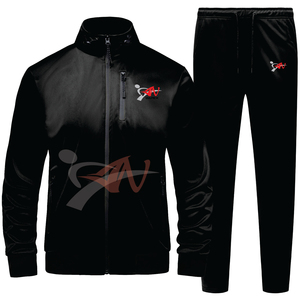 Conjunto Deportivo de Otoño de Alta Calidad con Logotipo Personalizado, 100% Poliéster, Traje Deportivo Técnico, Impermeable, Transpirable, Holgado para Hombre - Product Image 2