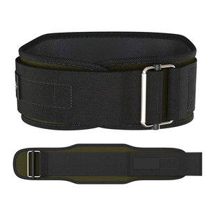 Vente en gros Ceinture en néoprène authentique personnalisée Ceinture de protection ajustable en néoprène pour salle de sport - Product Image 1