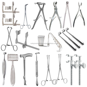 Qnq เครื่องมือผ่าตัดสเตนเลสสตีลคุณภาพสูงชุดอุปกรณ์สัตวแพทย์พื้นฐานรวมถึงกรรไกรที่ใส่เข็มมีดผ่าตัด - Product Image 6