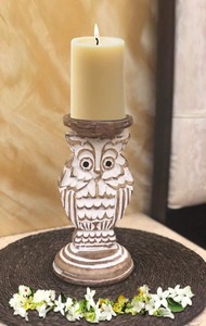Wooden Six Column <b>Candle</b> <b>Holder</b> Suitable For Home Decor Table Centerpiece And Festive Lighting Handcrafted From India - Product Image 3