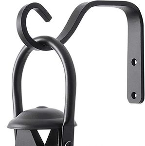 Cast Iron Wall Hook For Rustic Farmhouse Decor Entryway Kitchen Bathroom Bedroom And Living Room Organization - Product Image 2