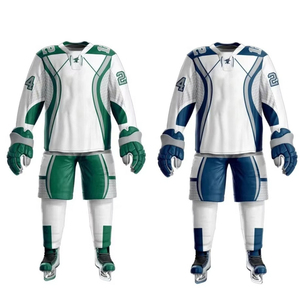 Custom Top Quality Hockey Custom Sublimated Hockey Uniform Youth Team Ice Hockey - Product Image 3