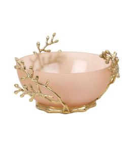 Conception tendance supérieure Bol en métal Design fantaisie et forme unique Bol personnalisé Bol décoratif Article de vaisselle - Product Image 1