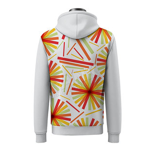 Sweat-shirts d'hiver respirants pour hommes, 100% coton, tissu polaire, personnalisable, streetwear tendance - Product Image 2