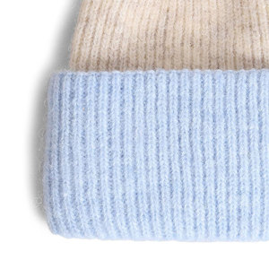 Bonnet tendance élégant Bonnet en tricot chaud unisexe avec broderie personnalisée Bonnet à revers personnalisé - Product Image 6