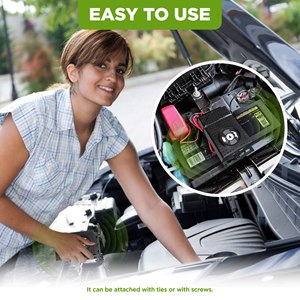 Repelente de Martas por Ultrasonido, Disuasor de Plagas con Luz Intermitente, No Tóxico, Inodoro, Fácil de Instalar para el Hogar y el Automóvil - Product Image 4