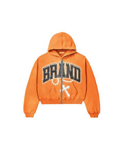 2025 nueva venta al por mayor Gran oferta mujeres moda cremallera mujeres sudaderas con capucha al por mayor jóvenes sudaderas con capucha mujeres de alta calidad - Product Image 5