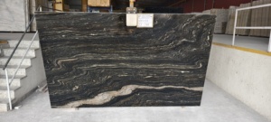 Grande dalle polie de style design moderne granit or Arizona - Product Image 5