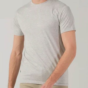Gran oferta, camisetas transpirables de secado rápido para hombres y mujeres, camisetas lisas en blanco, camiseta de Gimnasio Deportivo con estampado personalizado - Product Image 6