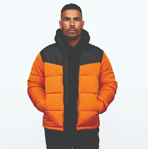 Chaqueta Acolchada Popular para Hombre con Cuello Alto, Hecha a Medida, Precio Bajo, Último Diseño, Buenos Servicios OEM, Producto de Alta Venta - Product Image 1