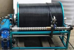 Cámara subacuática Borewell de 300m para inspección de pozos de agua profunda Sensor CMOS Tarjeta de memoria de datos Tarjeta SD Tarjeta Micro SD - Product Image 5