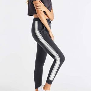 Pantalones deportivos informales internacionales atléticos de nueva marca de moda al por mayor personalizados para ropa de mujer, Pantalones - Product Image 5