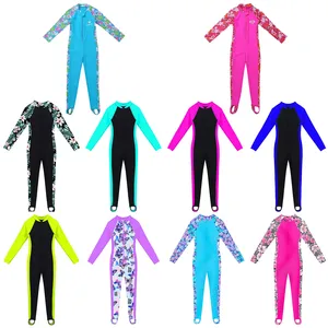 Trajes de Baño Islámicos Musulmanes para Niñas, Conjuntos de Ropa Musulmana Personalizada, Accesorios de Natación Modestos para Niños, Poliéster - Product Image 5