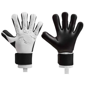 Guantes de Portero de Fútbol de Cuero de Alta Calidad con Fuerte Agarre y Protección para los Dedos, Guantes de Fútbol de Látex para Portero - Product Image 3