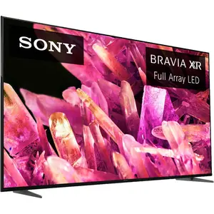 XR X90K TV LED pintar HDR 75 "4K, termasuk Remote kontrol suara HDR10, kompatibilitas HLG & Dolby Vision