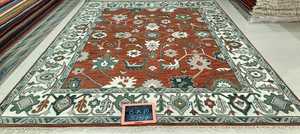 Ba Tư Phong Cách Bọt Thấm <span class=keywords><strong>Mat</strong></span> Truyền Nhiệt In Polyester Thảm Cho Phòng Khách Phòng Ngủ Trang Trí Nội Thất Sử Dụng - Product Image 6