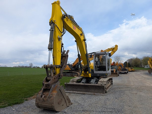 Excavatrice sur chenilles hydraulique Wacker Neuson ET145 74HP 15 tonnes de 2017 à vendre - Product Image 3