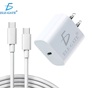 Caricabatterie PD di Alta Qualità 30W con Cavo Type C Compatibile QC3.0 Ignifugo per Telefoni Cellulari Compatibile con Logo OEM - Product Image 1
