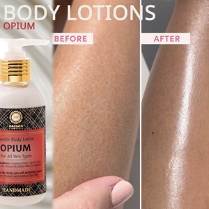 Lotion corporelle de luxe, parfum exotique, crème hydratante à l'arôme de café et à l'huile d'amande, fabriquée en UE, vente en gros, marque privée, OEM, ODM - Product Image 3