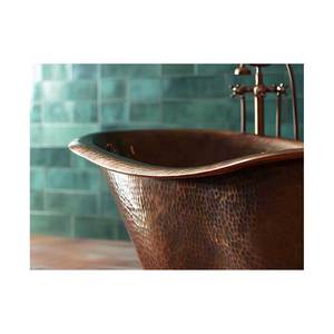 Forte demande à prix raisonnable Baignoire autoportante en cuivre Baignoire en cuivre vintage sur mesure à vendre de haute qualité - Product Image 3