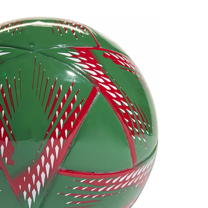 Balón de fútbol paquistaní con logotipo personalizado de partido profesional, pelota de partido de Fútbol cosida a máquina, diseño de pelota, tamaño 5, pelotas de partido De cuero PU - Product Image 3