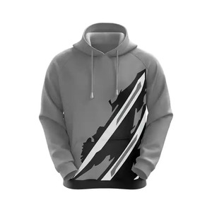 2024 fabricantes de Pakistán impresión personalizada gráfico hombres ropa 3D sublimación de talla grande sudaderas con capucha en blanco sudadera para hombres Unisex - Product Image 5