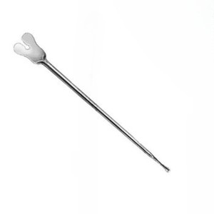 Director acanalado Dental profesional de acero inoxidable, diagnóstico Manual de 13cm con punta de sonda y lazo de lengua - Product Image 4