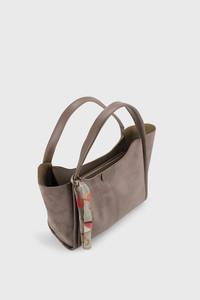 Sac fourre-tout tendance en daim personnalisable de haute qualité pour femmes avec doublure en cuir sac à main à bandoulière de plus grande capacité à un prix - Product Image 3