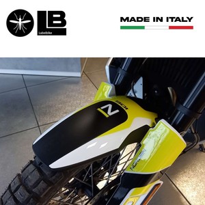 Adesivi Protettivi 3D per Parafango Compatibili con Moto Husqvarna Norden 901 - Product Image 3