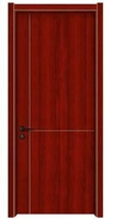 Porte de Chambre en Bois Moderne de Qualité Supérieure, Ouverture Latérale, Finition Imperméable, Idéale pour Villas et Appartements à Prix Abordable