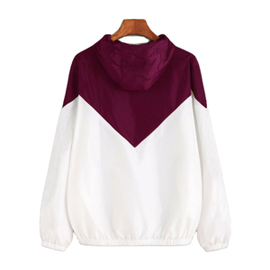 Sudadera con capucha y cremallera Terzo Sports High Street Style hecha a medida, rompevientos para mujer, bolsillos de manga transpirables de secado rápido - Product Image 4