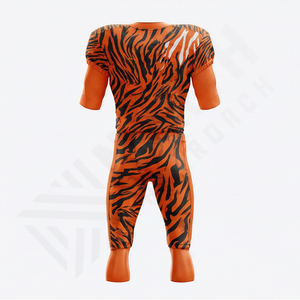 ชุดอเมริกันฟุตบอลแบบซับลิเมชั่นทันสมัย ปรับแต่งได้เต็มที่ พร้อมงานปัก ไซส์ใหญ่ ผ้าโพลีเอสเตอร์ 100% คุณภาพระดับมืออาชีพ - Product Image 2