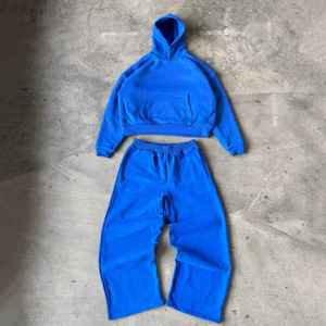 Chándales Deportivos para Hombre con Cierre, Diseño Moderno, 100% Poliéster, Lavado Ácido, Estilo Vintage, Forro Polar, Talla Grande, Ecológicos - Product Image 1