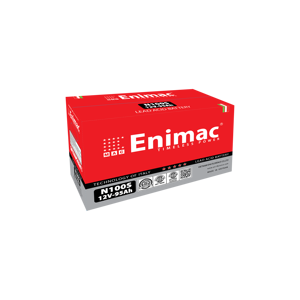 HOTSALE N100S 100AH Batterie Plomb Acide Auto Forte Courant Nouvelle Condition pour Démarrage de Voiture et Camion Made in Vietnam - Product Image 1